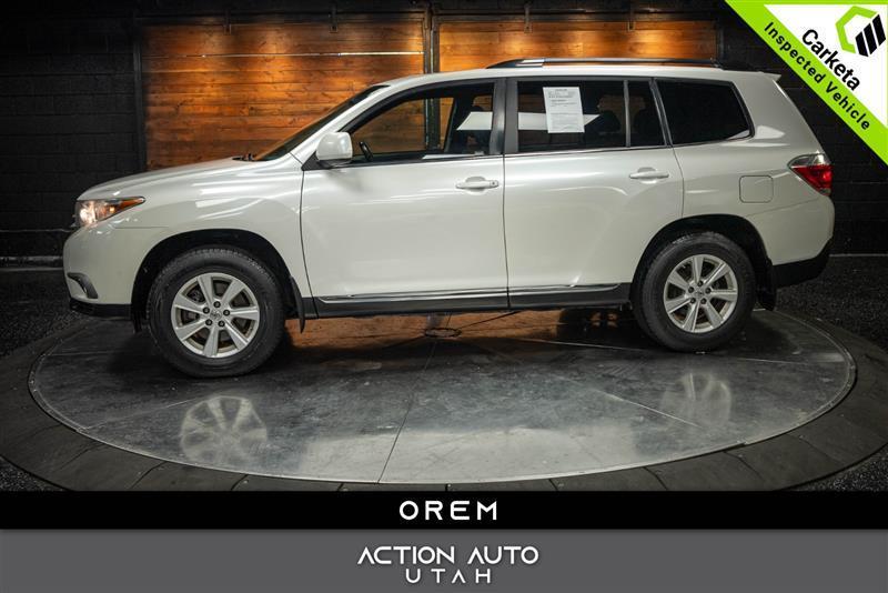 used 2013 Toyota Highlander car, priced at $14,595