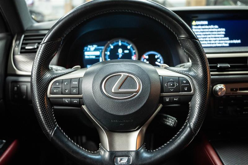 used 2017 Lexus GS 350 car, priced at $19,995