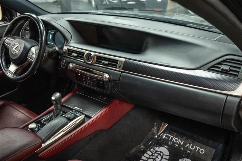 used 2017 Lexus GS 350 car, priced at $19,995