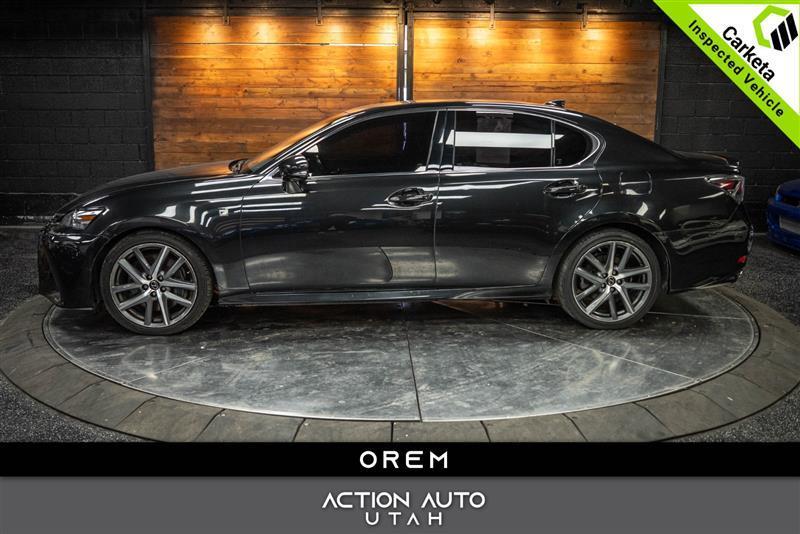 used 2017 Lexus GS 350 car, priced at $19,995