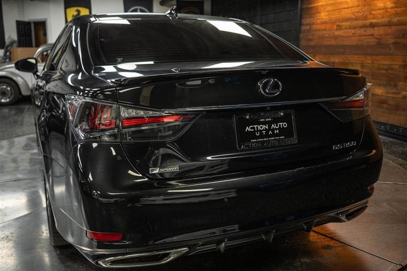 used 2017 Lexus GS 350 car, priced at $19,995