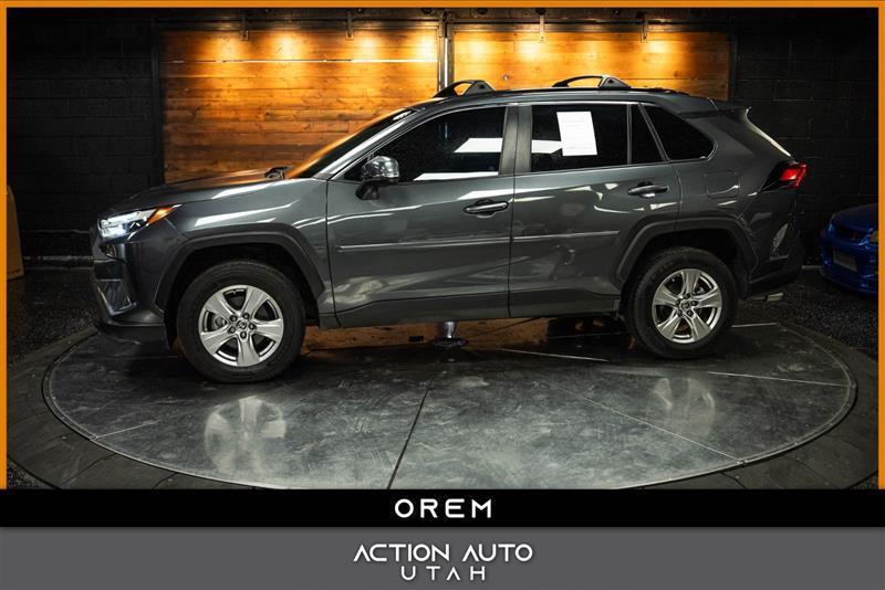 used 2022 Toyota RAV4 car, priced at $26,495