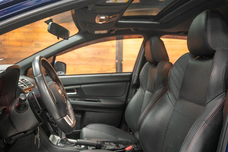 used 2016 Subaru WRX car, priced at $19,195
