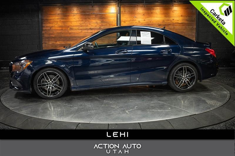 used 2018 Mercedes-Benz CLA 250 car, priced at $17,895