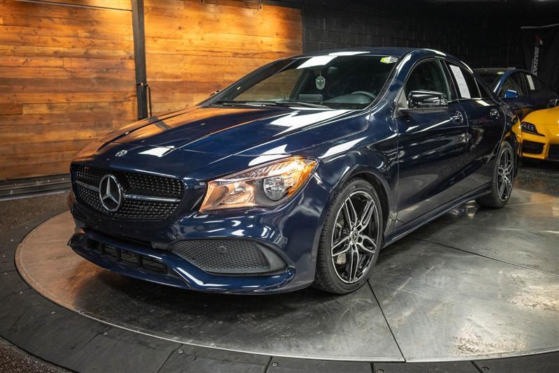 used 2018 Mercedes-Benz CLA 250 car, priced at $17,895