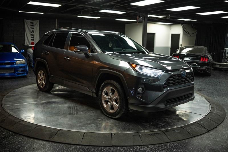 used 2020 Toyota RAV4 Hybrid car, priced at $25,995