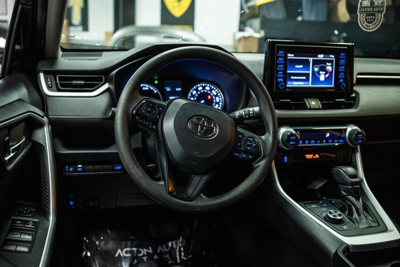 used 2020 Toyota RAV4 Hybrid car, priced at $25,995
