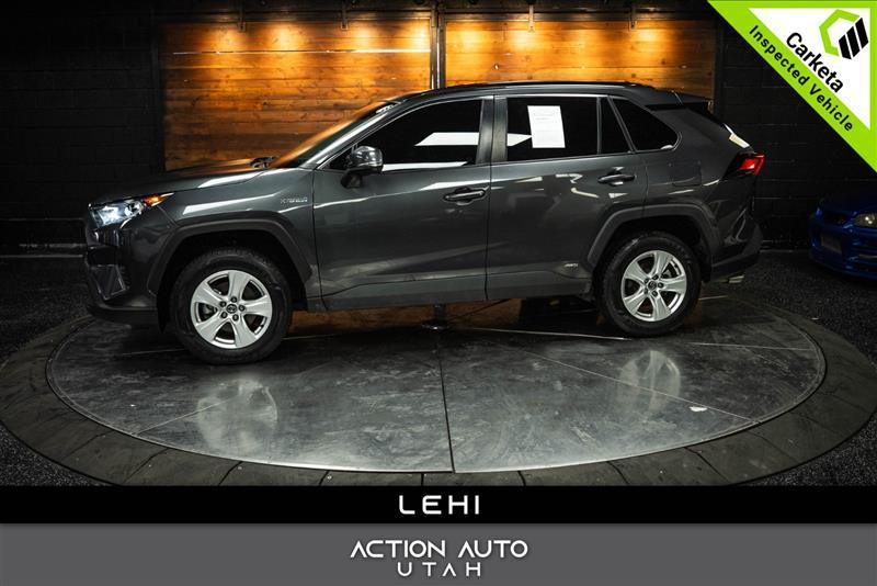 used 2020 Toyota RAV4 Hybrid car, priced at $25,995