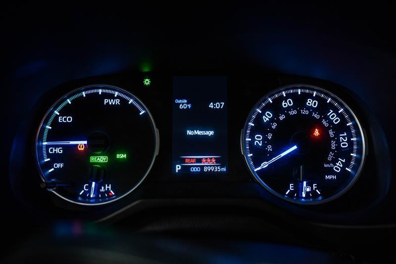 used 2020 Toyota RAV4 Hybrid car, priced at $25,995