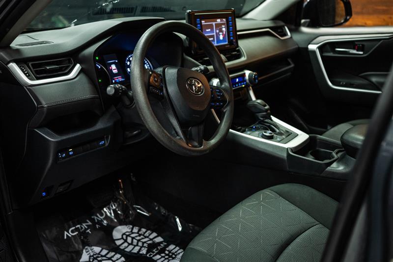used 2020 Toyota RAV4 Hybrid car, priced at $25,995