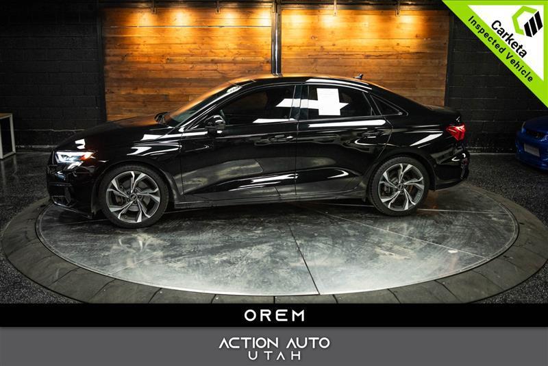 used 2023 Audi A3 car, priced at $25,995