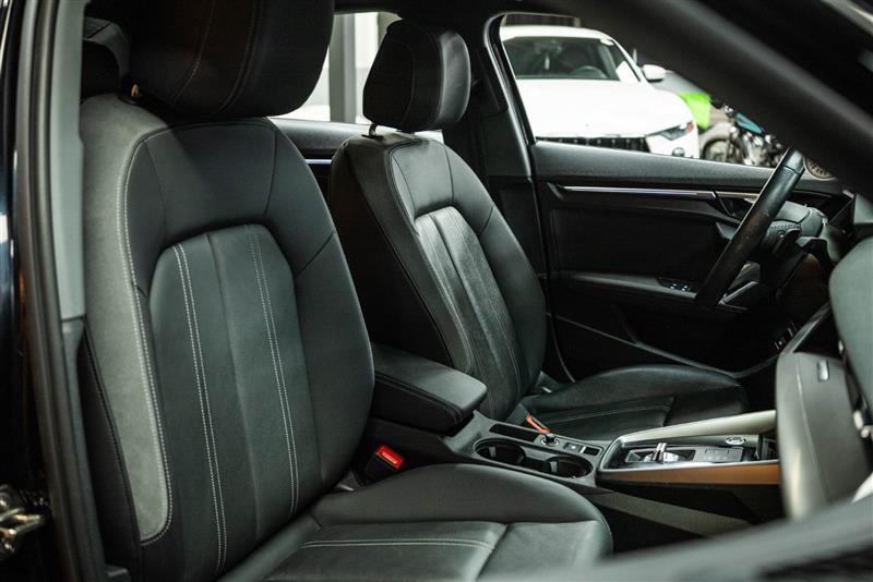 used 2023 Audi A3 car, priced at $25,995