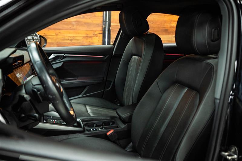 used 2023 Audi A3 car, priced at $25,995