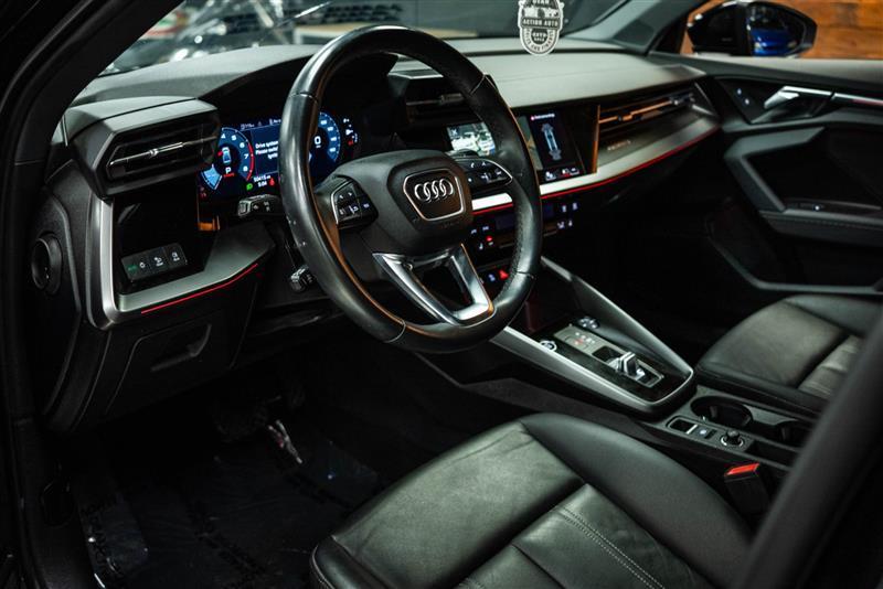 used 2023 Audi A3 car, priced at $25,995