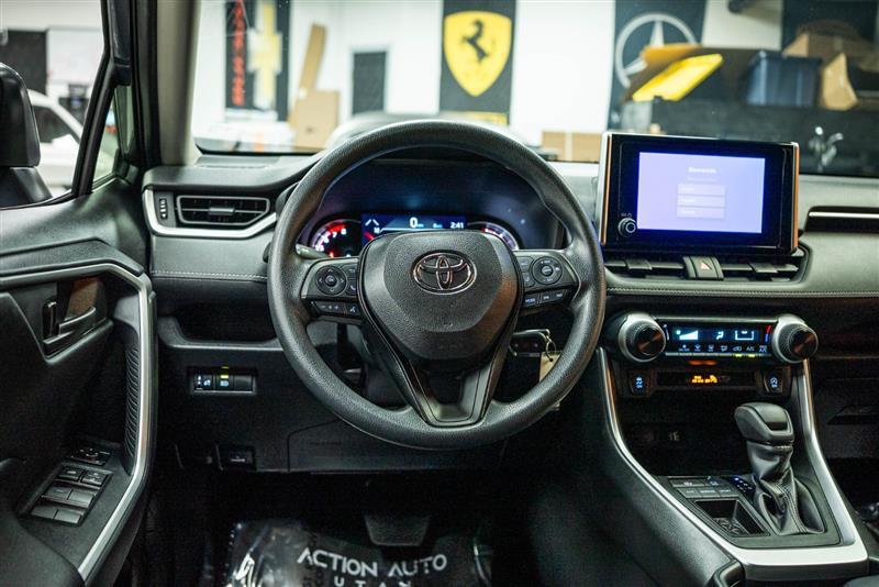 used 2024 Toyota RAV4 car, priced at $29,995