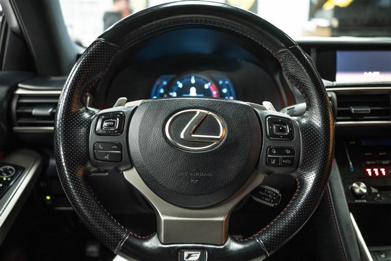 used 2017 Lexus IS 200t car, priced at $20,995