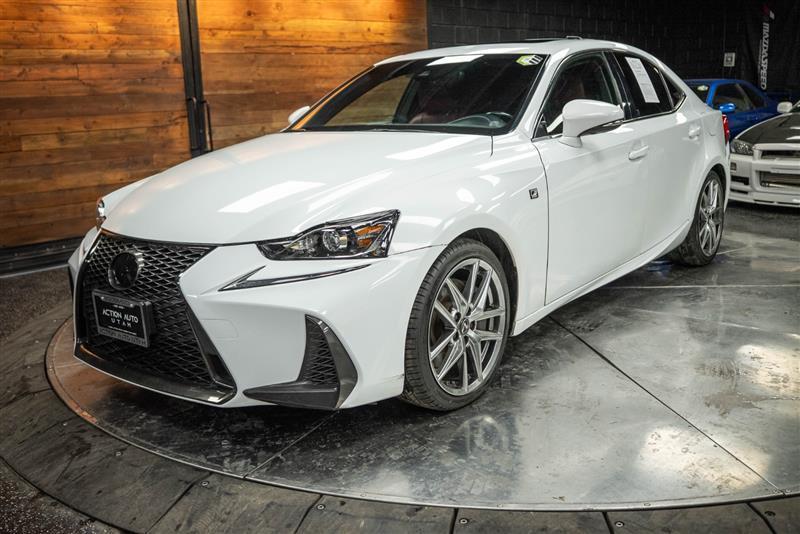 used 2017 Lexus IS 200t car, priced at $20,995