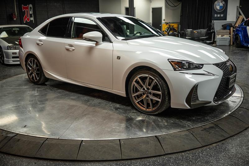 used 2017 Lexus IS 200t car, priced at $20,995