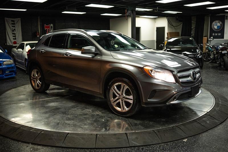 used 2015 Mercedes-Benz GLA-Class car, priced at $12,095