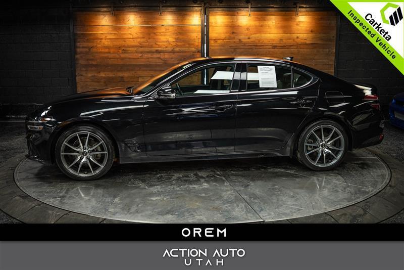 used 2023 Genesis G70 car, priced at $28,995