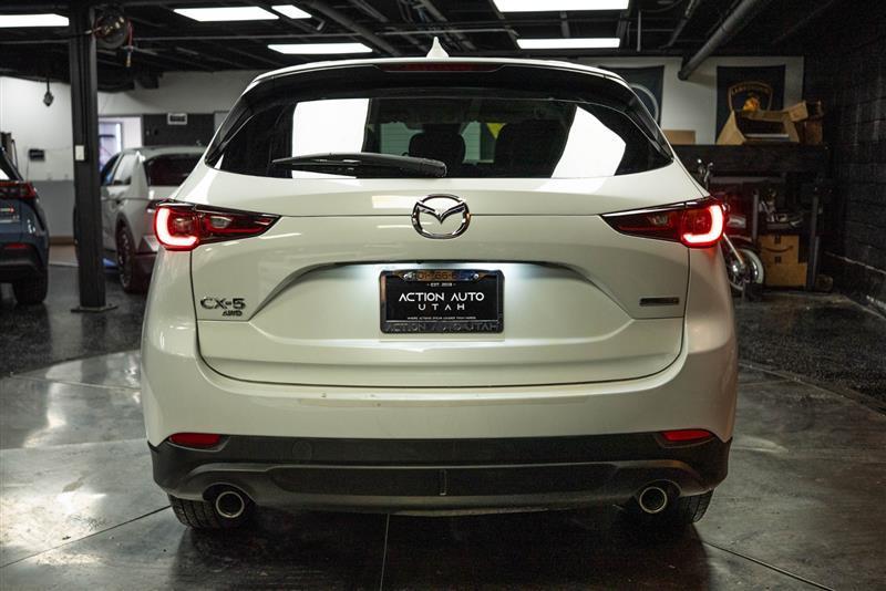 used 2023 Mazda CX-5 car, priced at $23,195