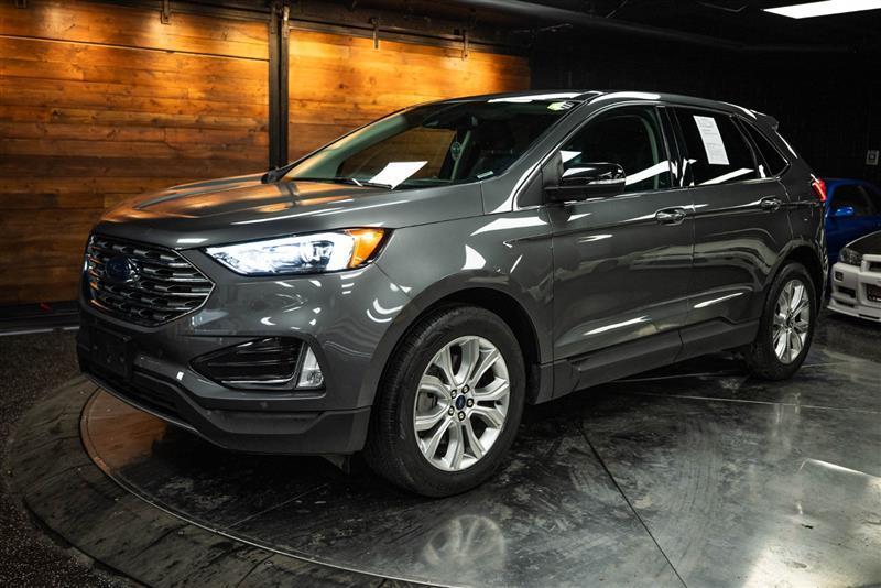 used 2022 Ford Edge car, priced at $20,295