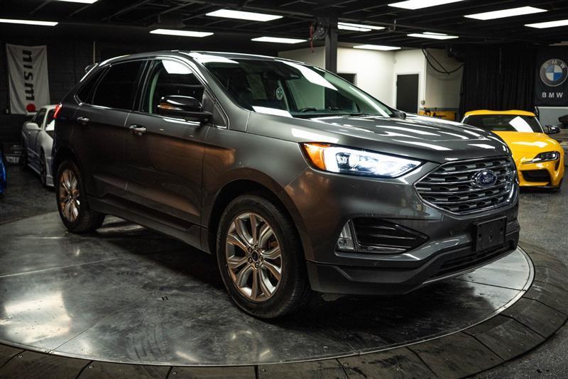 used 2022 Ford Edge car, priced at $20,295