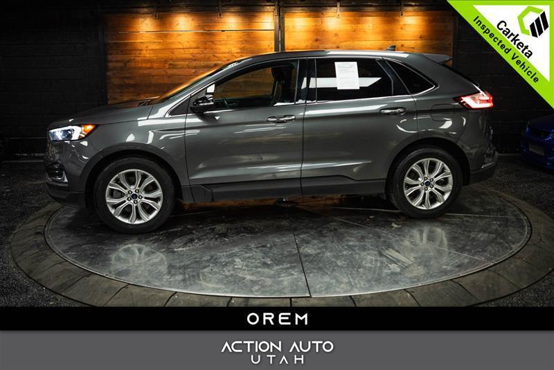 used 2022 Ford Edge car, priced at $20,295