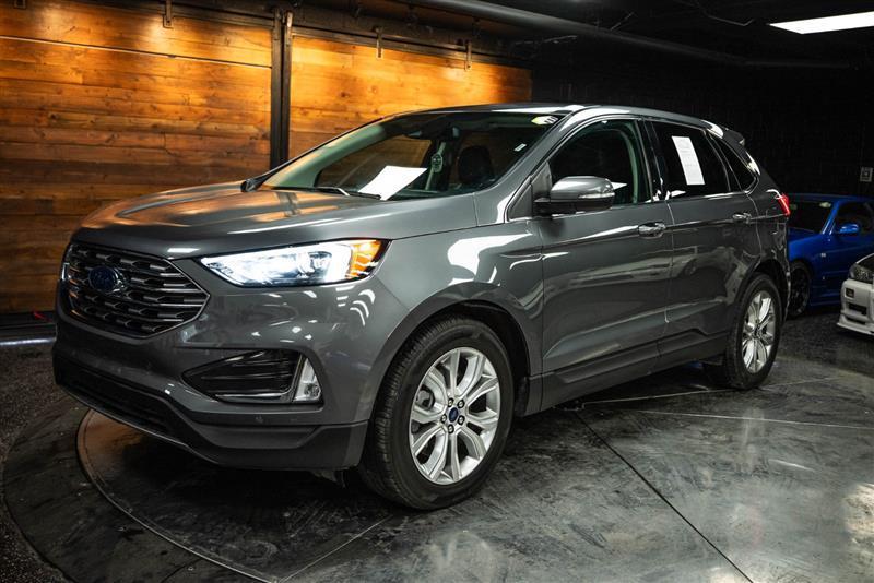 used 2022 Ford Edge car, priced at $18,995