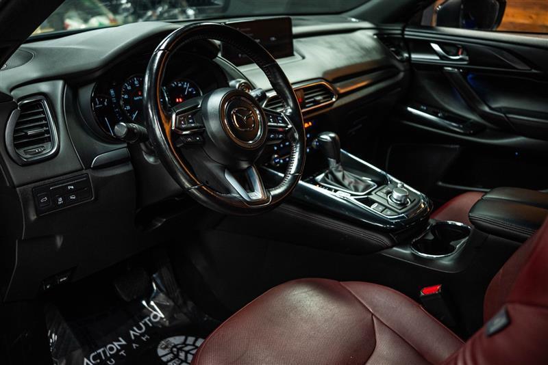 used 2022 Mazda CX-9 car, priced at $27,695