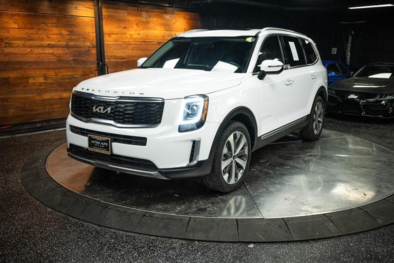 used 2022 Kia Telluride car, priced at $28,395