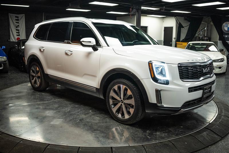 used 2022 Kia Telluride car, priced at $28,395