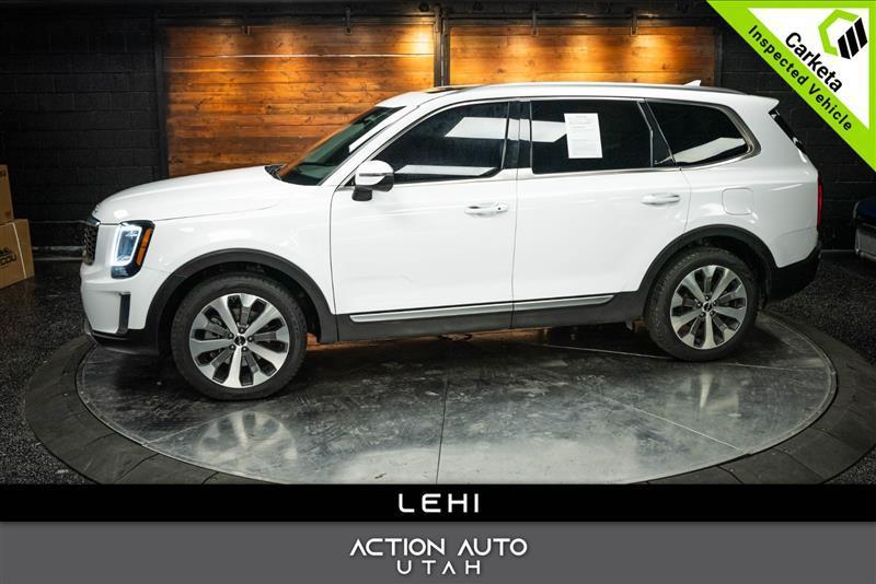 used 2022 Kia Telluride car, priced at $28,395