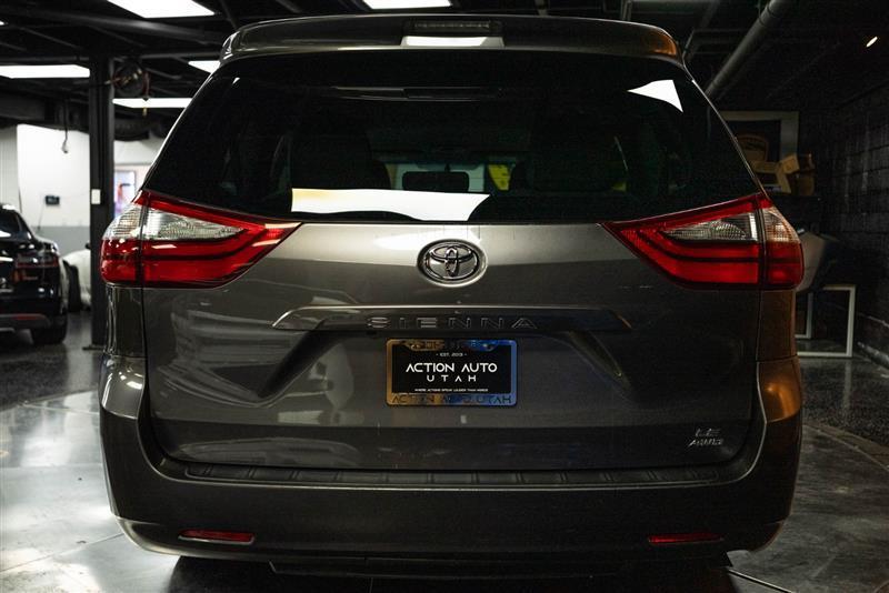 used 2016 Toyota Sienna car, priced at $12,495