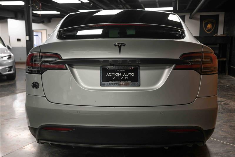 used 2016 Tesla Model X car, priced at $35,595