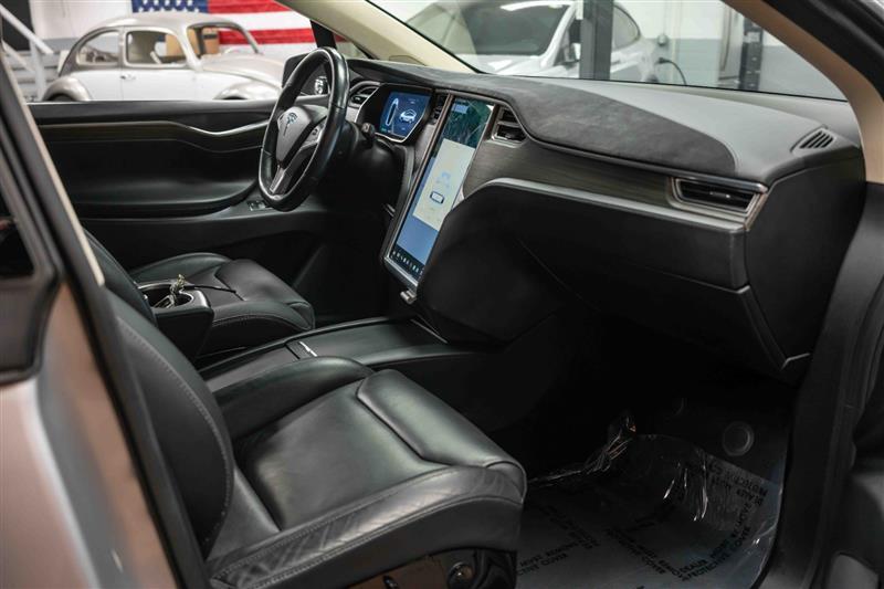 used 2016 Tesla Model X car, priced at $35,595
