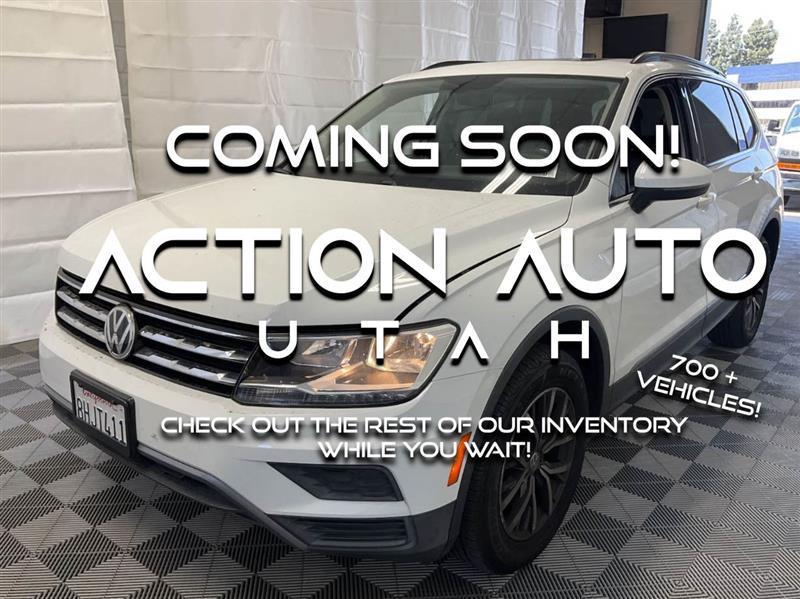 used 2018 Volkswagen Tiguan car, priced at $17,205