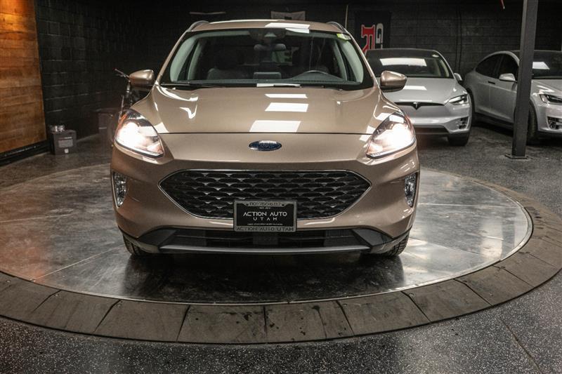 used 2021 Ford Escape car, priced at $20,595