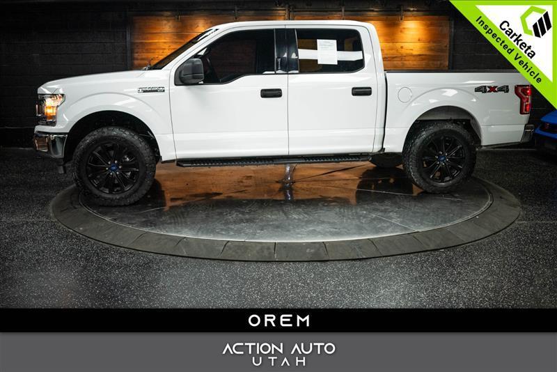 used 2020 Ford F-150 car, priced at $28,095