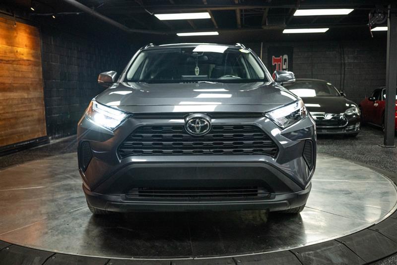 used 2022 Toyota RAV4 car, priced at $26,195