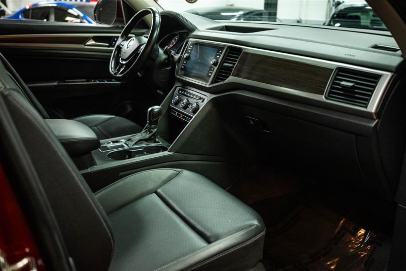 used 2018 Volkswagen Atlas car, priced at $17,595