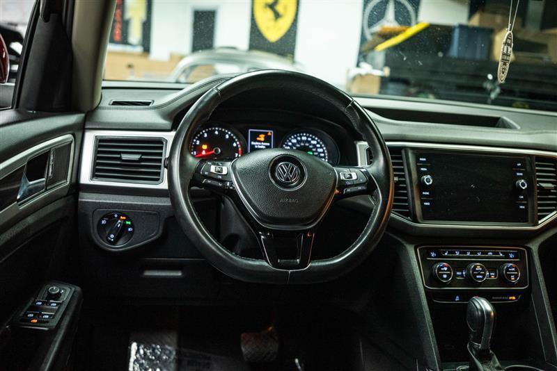 used 2018 Volkswagen Atlas car, priced at $17,595