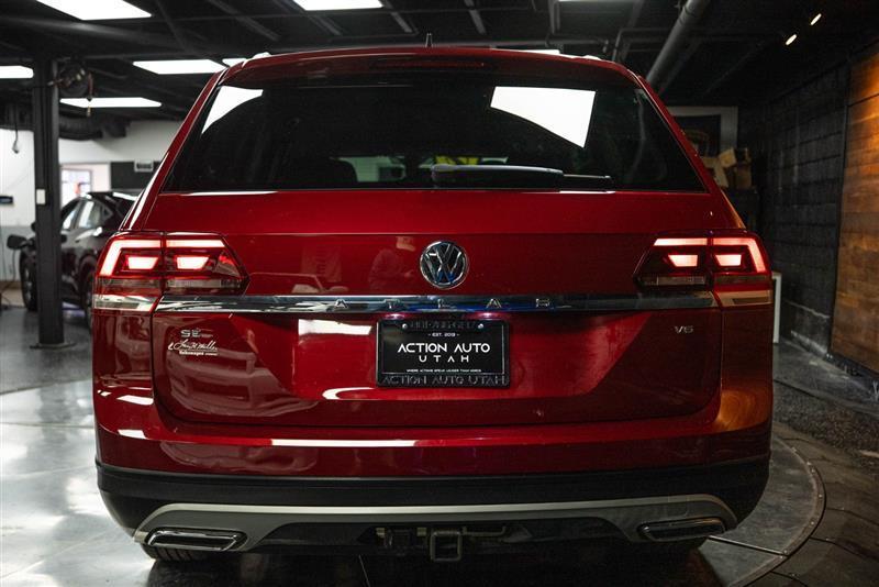 used 2018 Volkswagen Atlas car, priced at $17,595