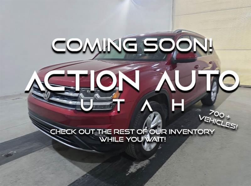used 2018 Volkswagen Atlas car, priced at $17,995