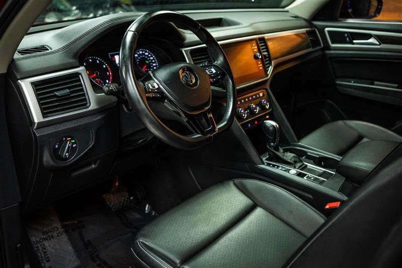 used 2018 Volkswagen Atlas car, priced at $17,595
