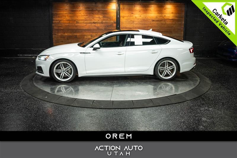 used 2019 Audi A5 car, priced at $21,895