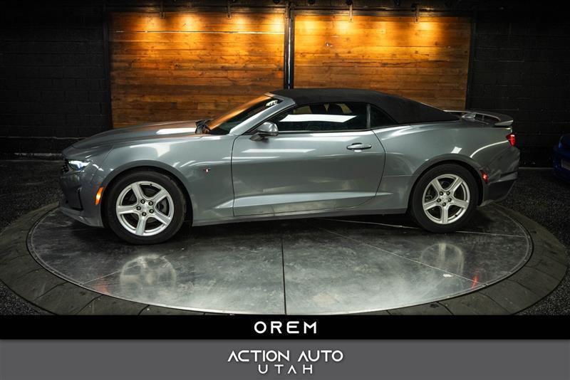 used 2020 Chevrolet Camaro car, priced at $20,495