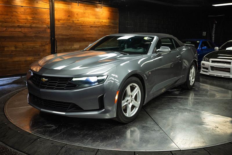 used 2020 Chevrolet Camaro car, priced at $20,495