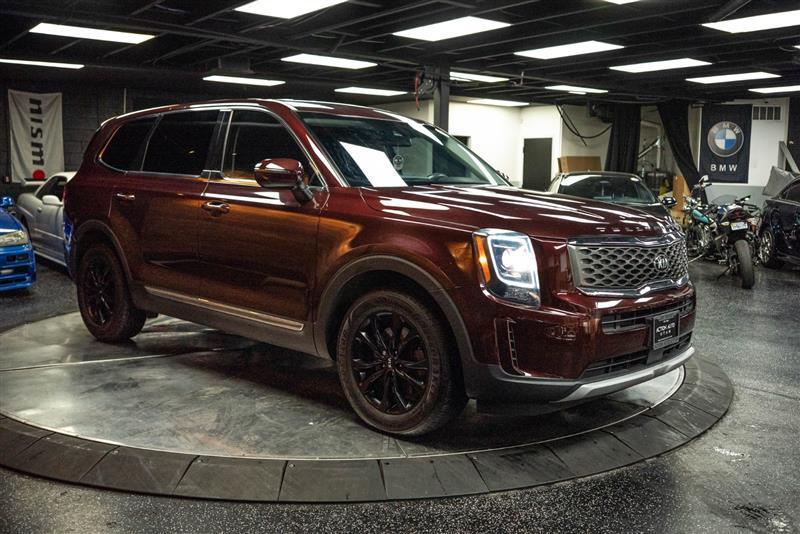 used 2021 Kia Telluride car, priced at $21,595