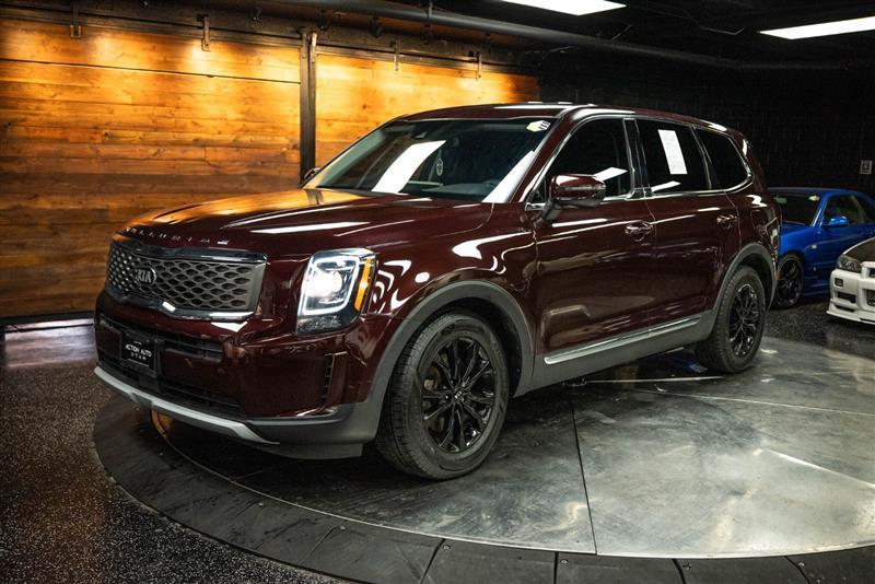 used 2021 Kia Telluride car, priced at $21,595